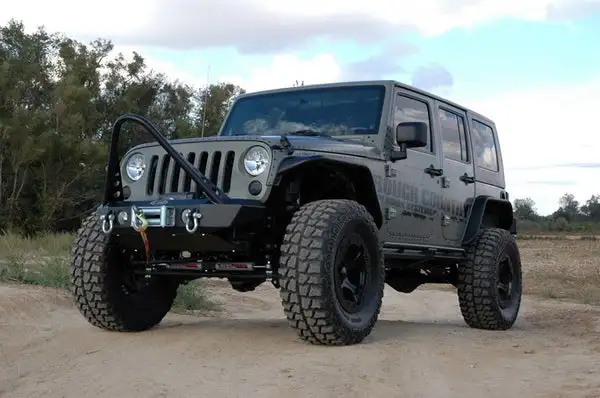 6 Inch Lift Kit | X-Series | Jeep Wrangler Unlimited 2WD/4WD (2007-2018) - Rough Country - 68322