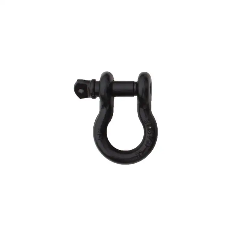 Rampage Universal Recovery D Ring 3/4in Black - Black