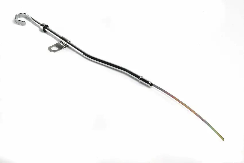 Mr. Gasket Engine Oil Dipstick & Tube - Chrome - 6921