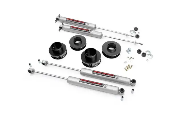 2 Inch Lift Kit | N3 | Jeep Grand Cherokee WJ 2WD/4WD (1999-2004) - Rough Country - 69530