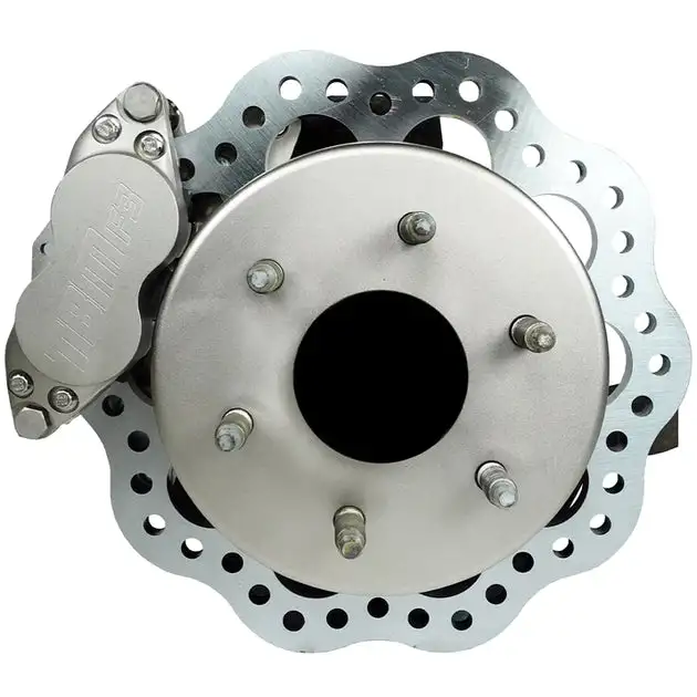 TBM 2011-2023 F-150 2WD/4WD F3 Medium Duty Front Drag Racing Brakes 6 lug 001-0329-1