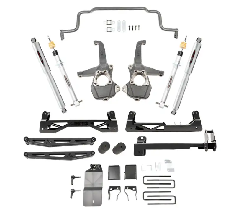 Belltech Silverado / GMC Sierra 1500 4WD 6in Suspension Lift Kit w/ Shocks&Fr Swaybar