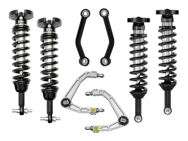 Icon 21-24 GM SUV 2.5-3in Stage 2 Suspension System - Billet