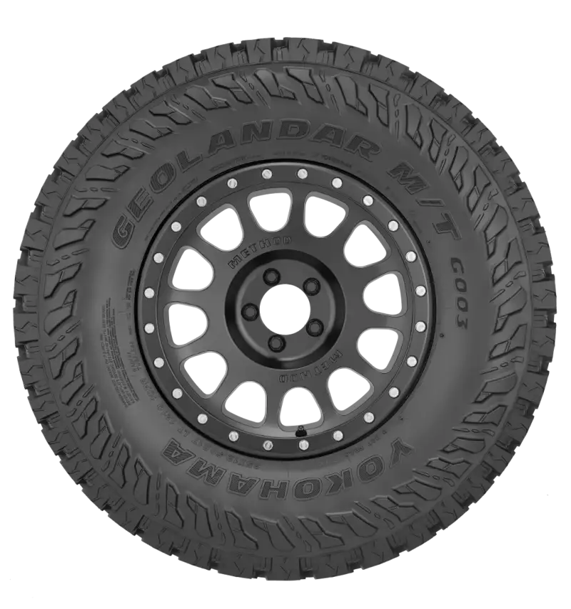 Yokohama Geolandar M/T G003 Tire - LT285/75R17 121/118Q