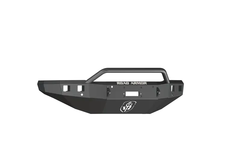 Road Armor 15-19 Chevy 2500 Stealth Front Winch Bumper w/Pre-Runner Guard - Tex Blk