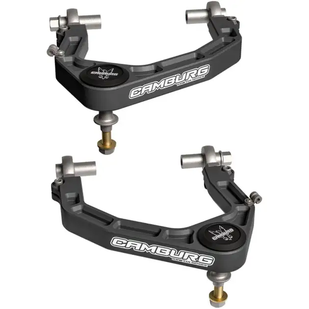 Camburg 2024 Ford Ranger Raptor KINETIK Performance Billet Uniball Upper Arms (GRAY)