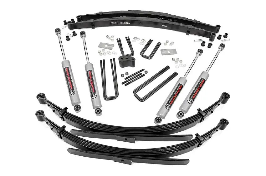 2 Inch Lift Kit - Rear Blocks - Chevy GMC C10 K10 C15 K15 Truck Jimmy (73+)