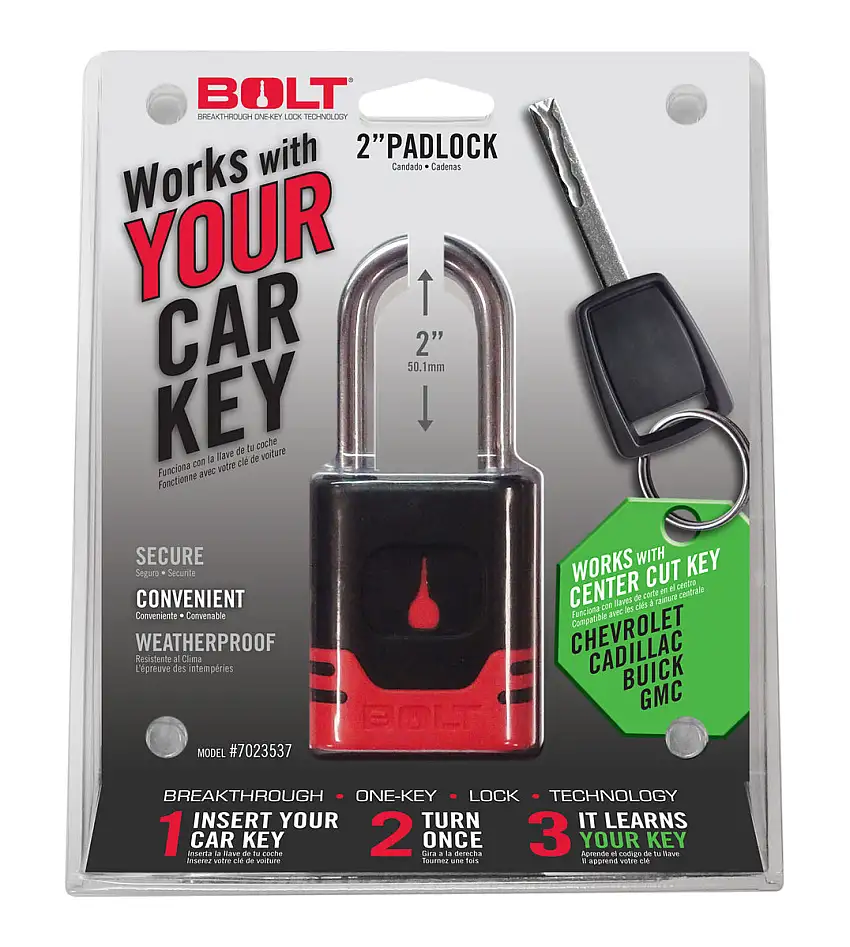 PADLOCK GM CENTER CUT