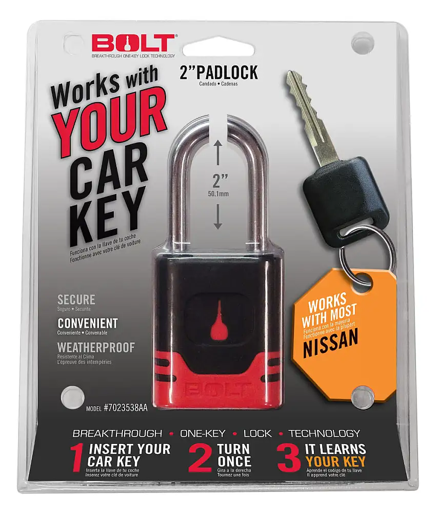 PADLOCK NISSAN