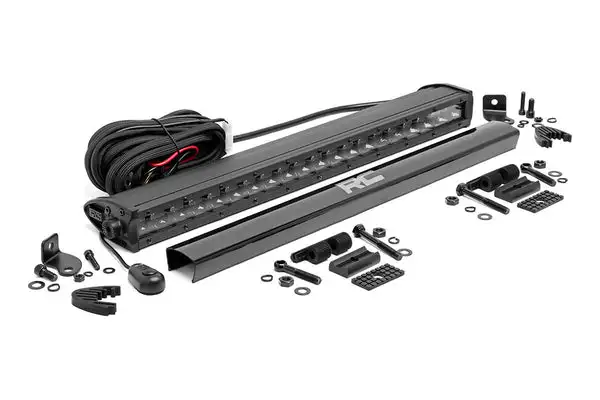 20 Inch Black Series LED Light Bar | Single Row - Rough Country - 70720BL