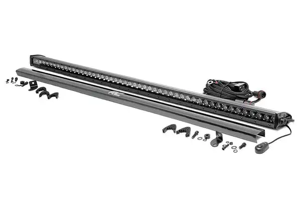 50 Inch Black Series LED Light Bar | Single Row - Rough Country - 70750BL