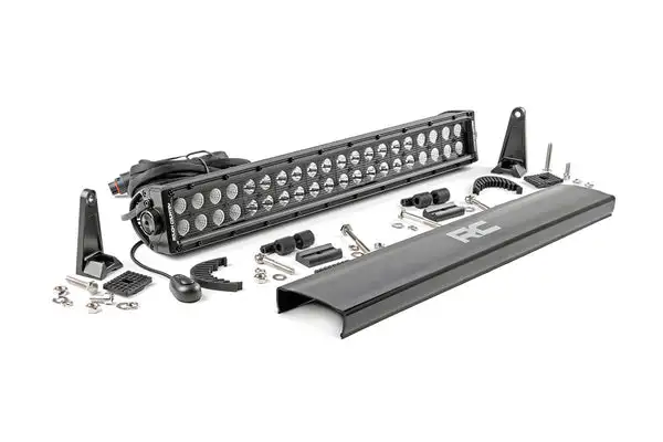 20 Inch Black Series LED Light Bar | Dual Row - Rough Country - 70920BL