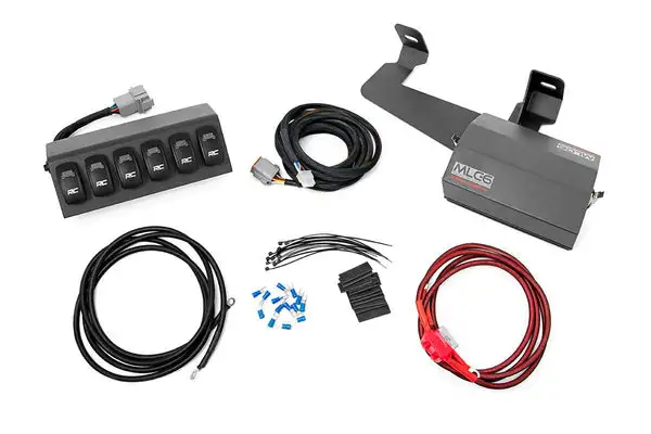 MLC-6 | Multiple Light Controller | Jeep Wrangler TJ (97-06)/Wrangler Unlimited (04-06) - Rough Country - 70956