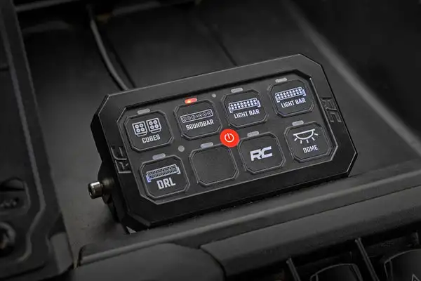 Multiple Light Controller | 8 Panel - Rough Country - 70970