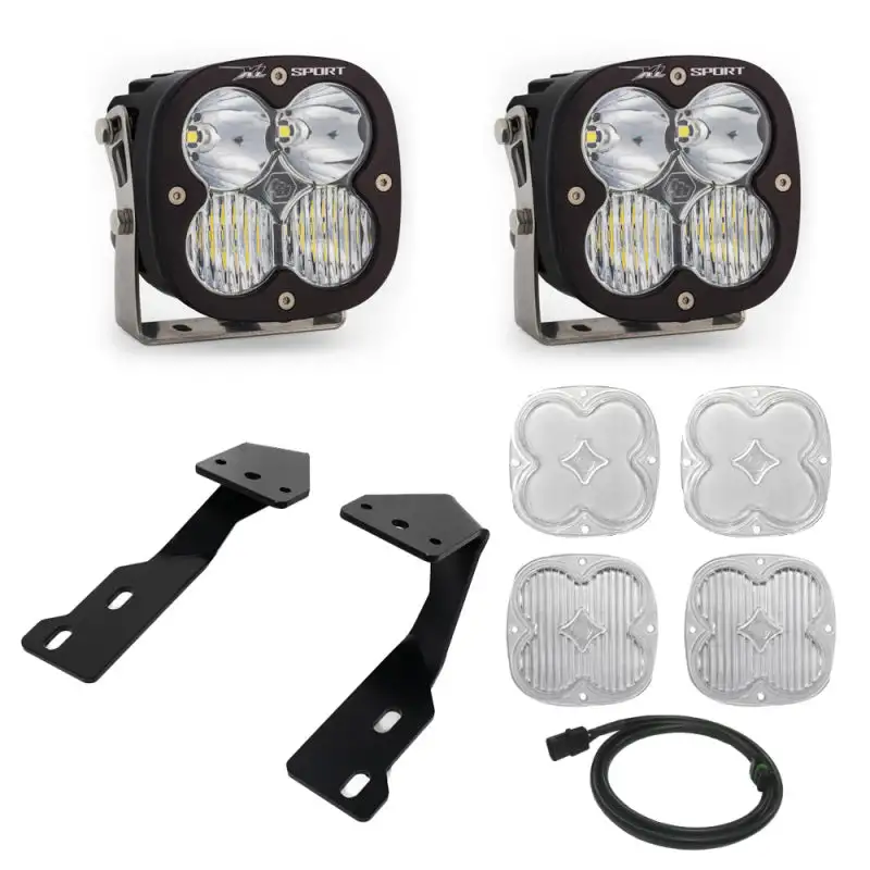 Baja Designs 19-23 Mercedes Sprinter XL Sport A-Pillar Kit