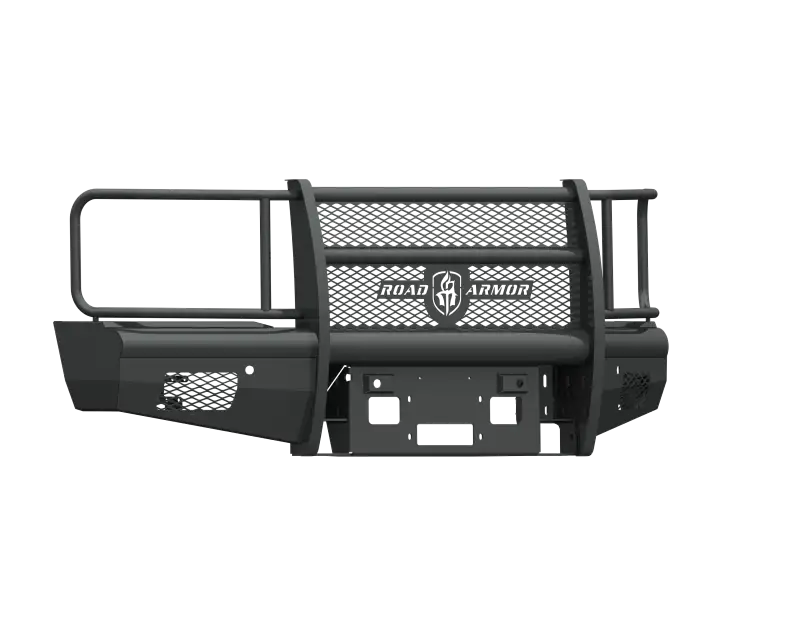 Road Armor 15-19 Chevy 2500 Vaquero Front Winch Plate - Tex Blk