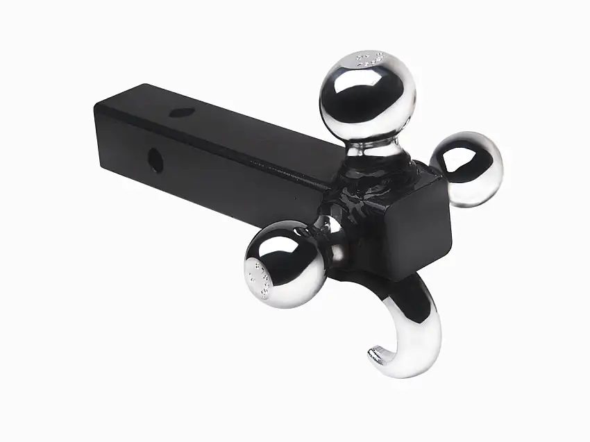 Armordillo Universal Tri Ball Mount For 2" Receiver