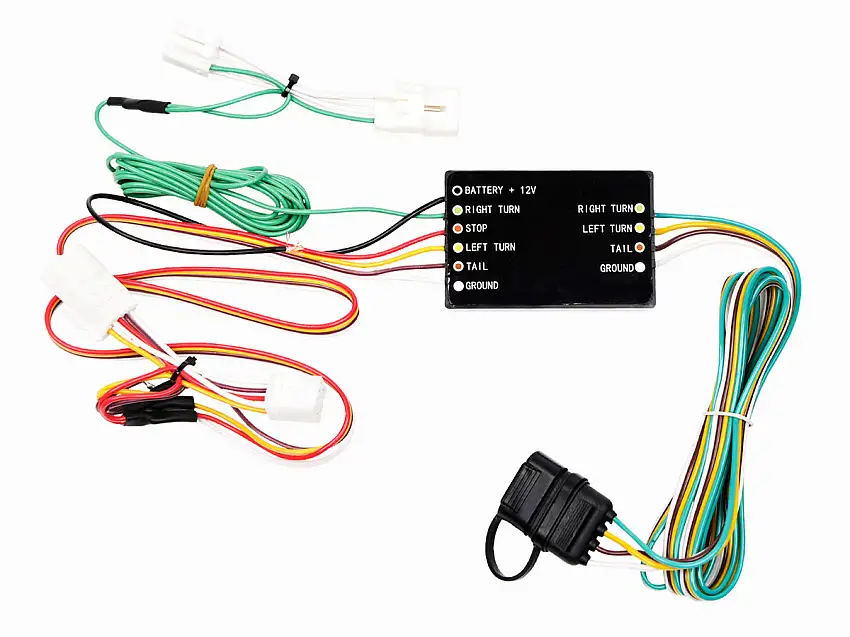 Armordillo Trailer Hitch Wire For 2001-2007 Toyota Highlander 4-way Plug
