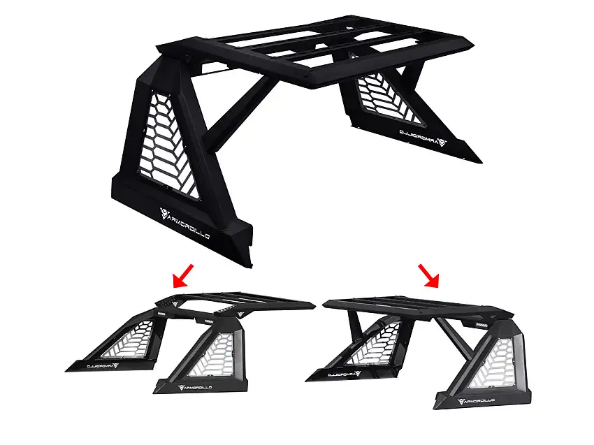 Armordillo CR-X Rack Chase Rack For Full Size Trucks