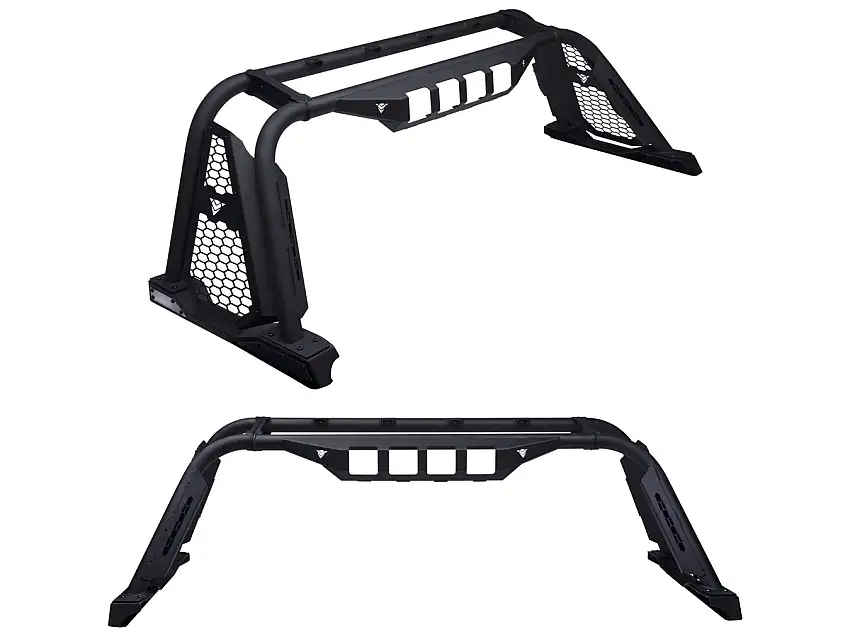 Armordillo CR-M Chase Rack W/LED Shroud For Mid Size Trucks