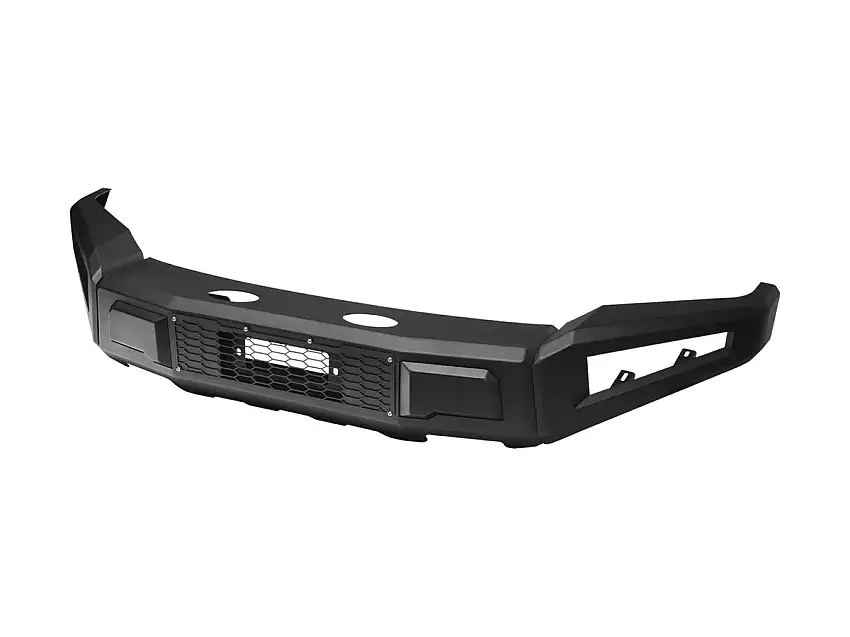 Armordillo RP Bumper For 2018-2020 Ford F-150 Excl. Model With Front Parking Sensor - Matte Black