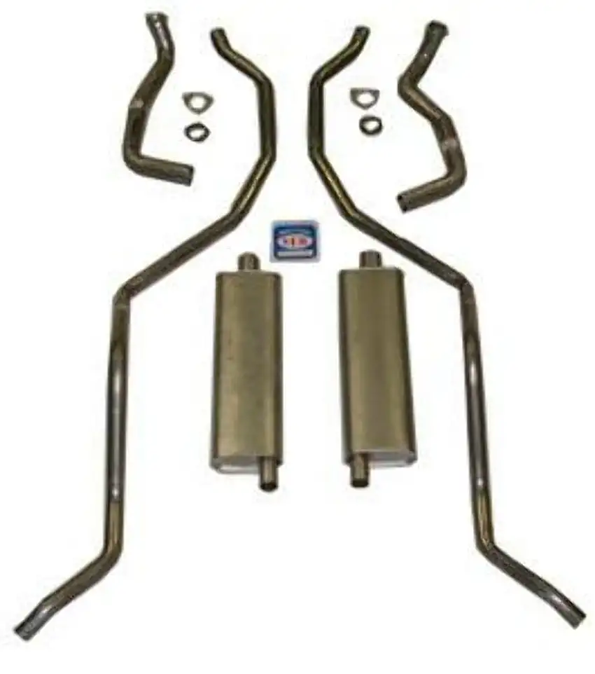 Fits 1962 - 1964 Chevrolet Exhaust System All models except SW 73015