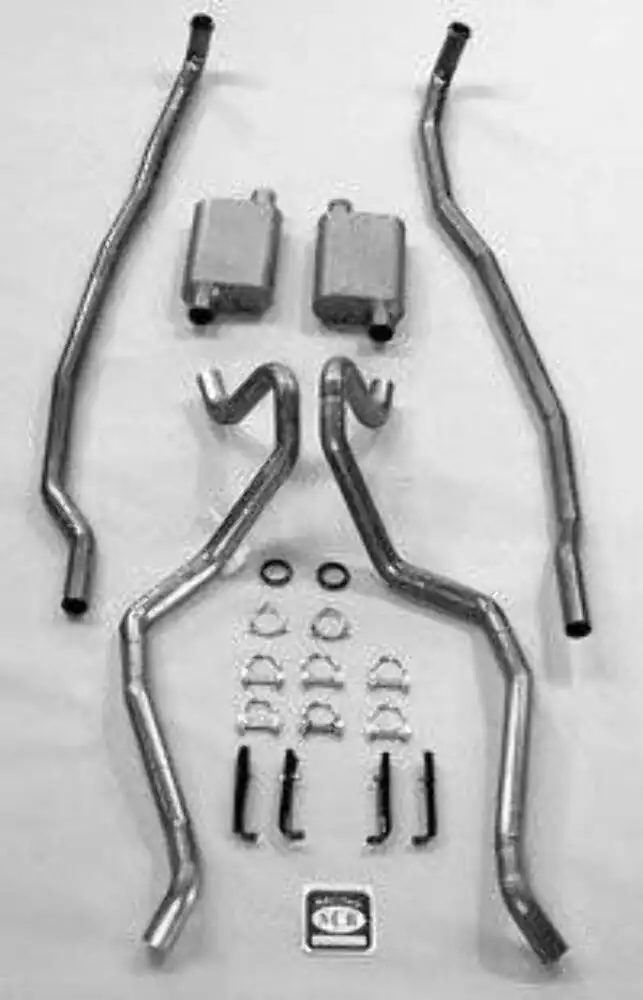 Fits 1965-66 Chevrolet Full Size Exhaust System 73064