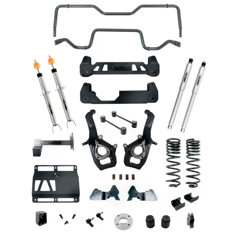Belltech RAM 1500 4WD All Cabs 6in-8in Lift Kit w/Sway Bar Set