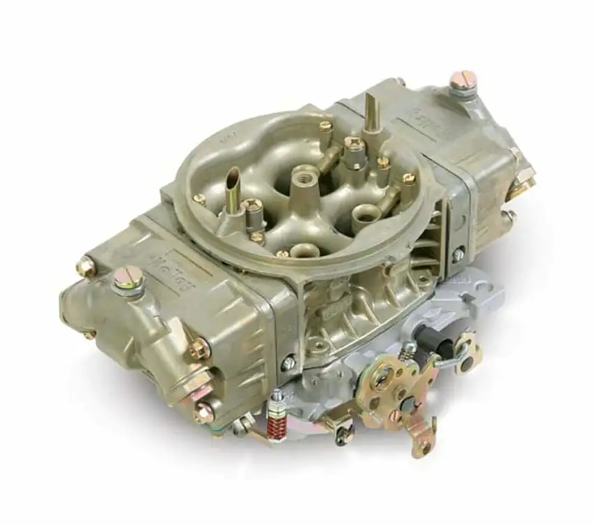 750 CFM - 4150 - Mechanical Secondaries - Zinc - Gasoline 0-80528-2