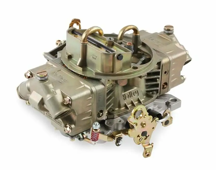 750 CFM - 4150 - Vacuum Secondaries - Gold Dichromate - Gasoline 0-9015-2