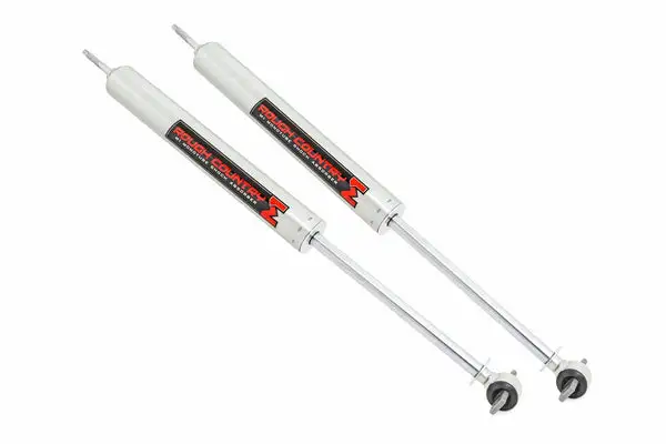M1 Monotube Front Shocks | 0.5-3" | Jeep Comanche MJ (86-92)/Grand Cherokee (93-04) - Rough Country - 770742_A