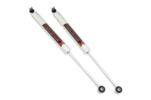 M1 Monotube Rear Shocks | 0-3" | Jeep Wrangler JK/Wrangler Unlimited (07-18) - Rough Country - 770752_A
