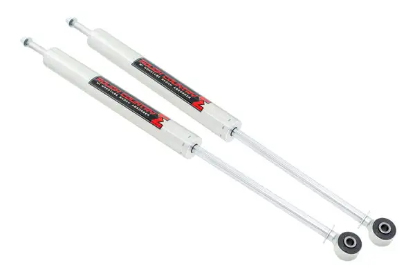 M1 Monotube Front Shocks | 0.5-2.5" | Jeep Wrangler JK/Wrangler Unlimited (07-18) - Rough Country - 770826_A