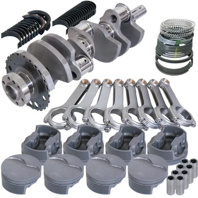 Eagle Chevy LS3 4.000in Crank 24 Tth Reluctor 6.125in H-Beam -4cc 4.005in Pistons Rotating Assembly