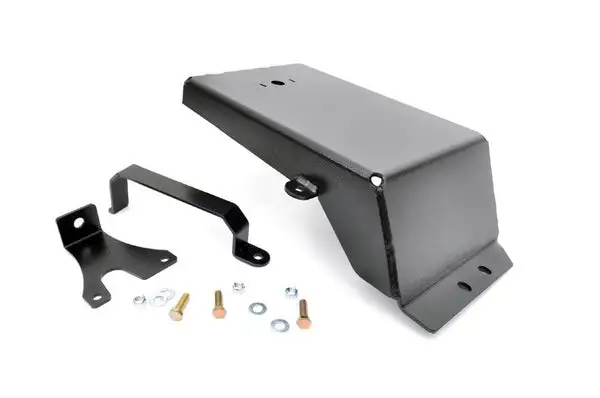 EVAP Canister Skid Plate | Jeep Wrangler JK/Wrangler Unlimited  (2007-2018) - Rough Country - 777
