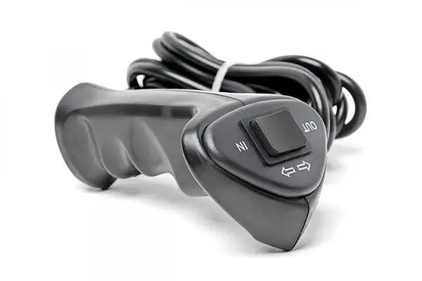 Wired Winch Remote | 10ft - Rough Country - 79-00017