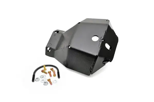 Diff Skid Plate | Front | Dana 30 | Jeep Wrangler JK/Wrangler Unlimited (07-18) - Rough Country - 797