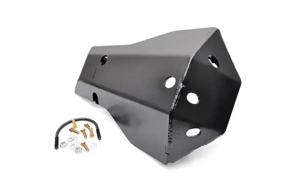 Diff Skid Plate | Rear | Dana 44 | Jeep Wrangler JK/Wrangler Unlimited  (07-18) - Rough Country - 799