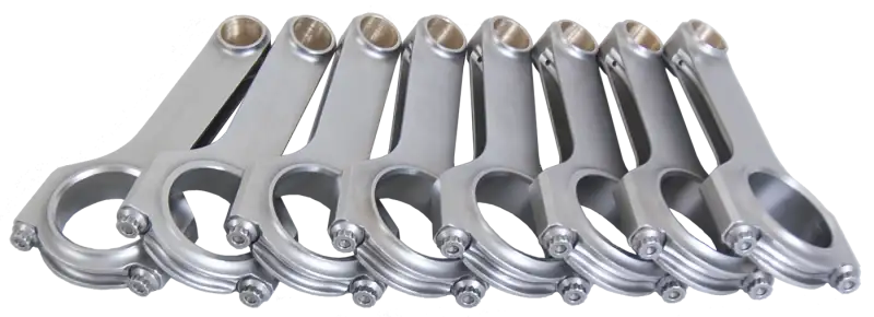 Eagle Chevrolet Small Block 5.700in Length 2.000in Rod Journal Forged Steel H-Beam Rods - Set of 8