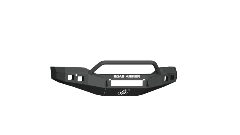 Road Armor 16-18 GMC 1500 Stealth Front Bumper w/Pre-Runner Guard - Tex Blk