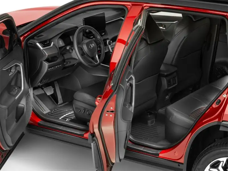 WeatherTech 15-24 Ford Edge SillProtector (4pc Set) - Black