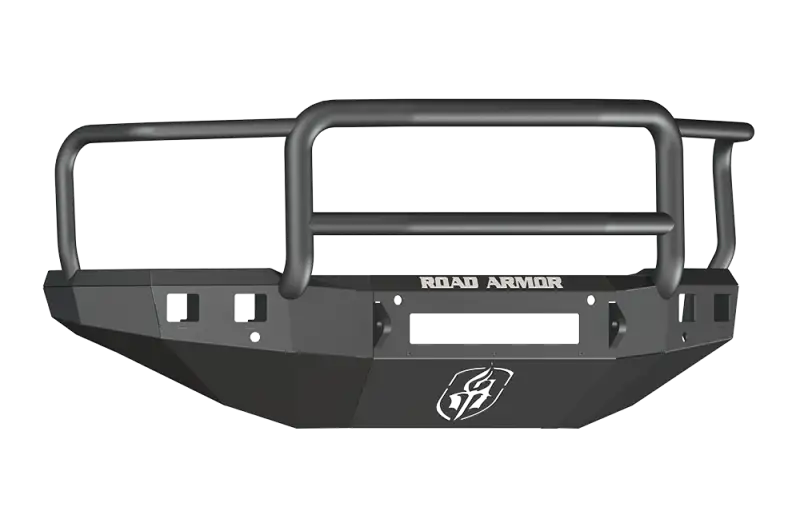 Road Armor 15-19 Chevy 2500 Stealth Front Bumper w/Lonestar Guard - Tex Blk