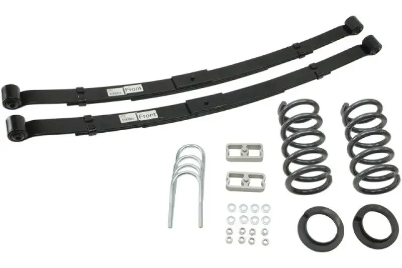 Belltech Chevrolet Blazer/Jimmy 6 cly. 2in. or 3in. F/4in. R drop W/O Shocks Lowering Kits