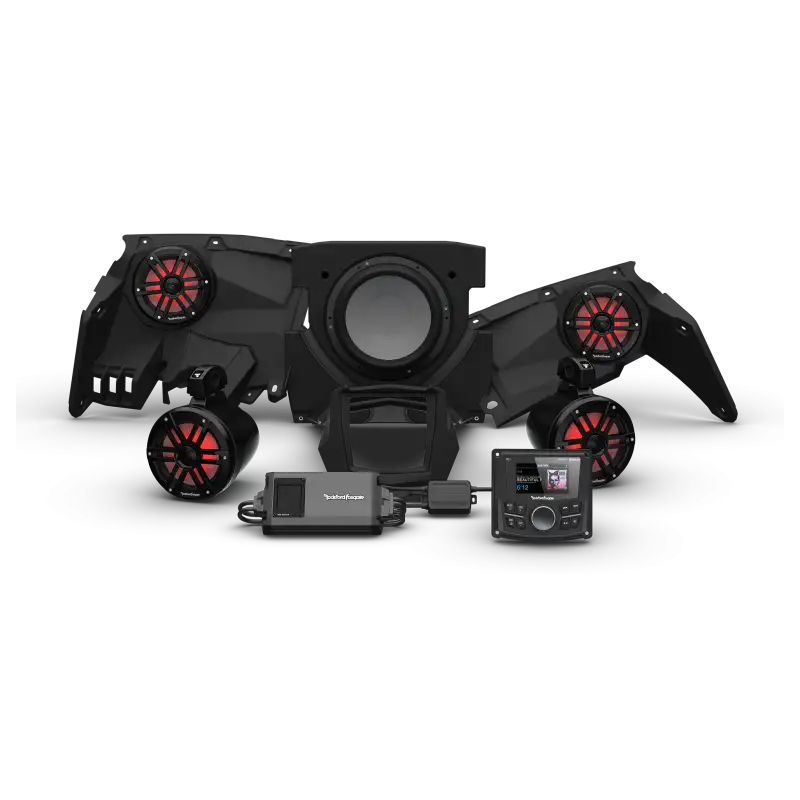 Rockford Fosgate 17+ Can-Am X3 Stage-4 Audio System (Gen-3)