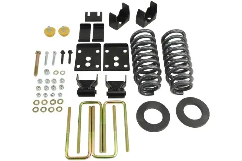 Belltech Ford F150 Std Cab Short Bed 2in. or 3in. F/5.5in. R drop w/o Shocks Lowering Kits