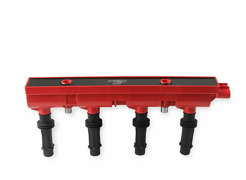 MSD 8236 -Ignition Coil Blaster Series, '11-'20 GM 1.4L Turbo, Red- Single pack
