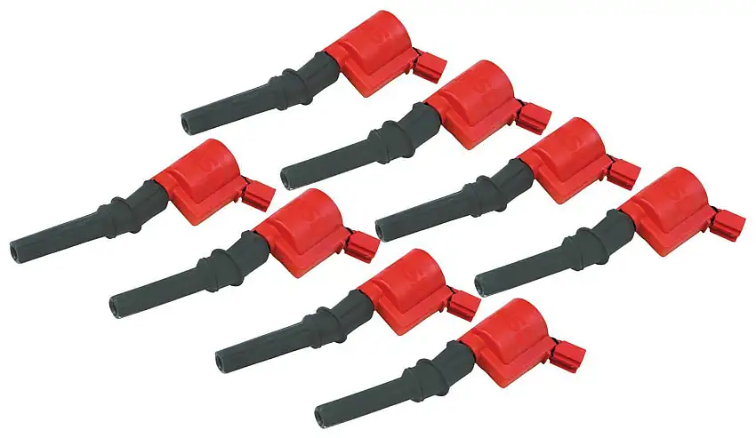 MSD 82428 Ford COP Coil Over Plug Ignition Coils SOHC 4.6L, 5.4L 2V 8-Pack Kit
