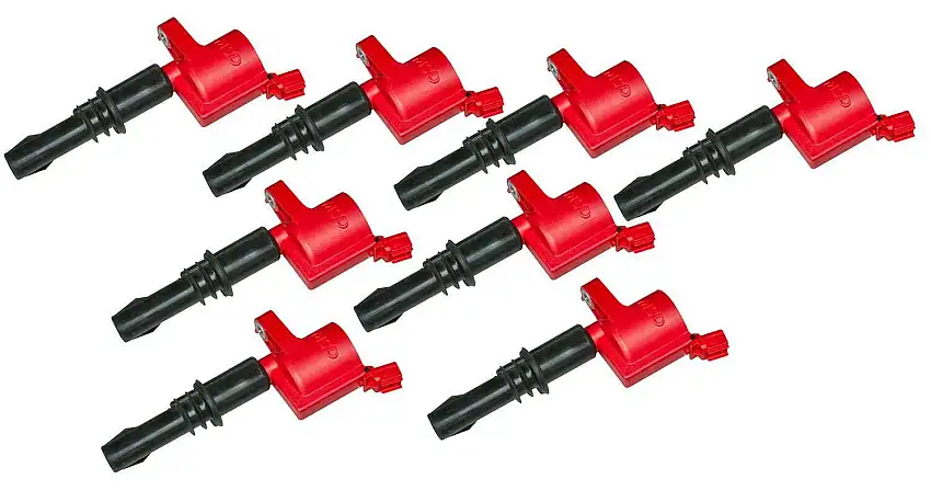 MSD 8Pack Of Blaster 2 Coils For 04-2007 Ford 4.6L 5.4L 3-Valve SOHC | 82438