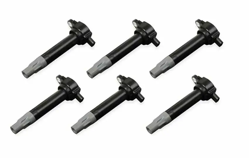 MSD Ignition Coils Blaster  2006-2010 Chrysler V6 engines, Black 6-Pack  827263