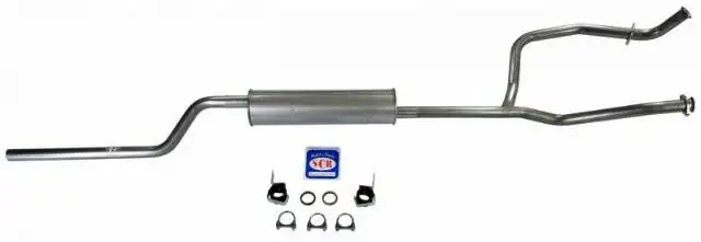 Fits 1966-1974 Bronco V8 302 Single Exhaust System 84000